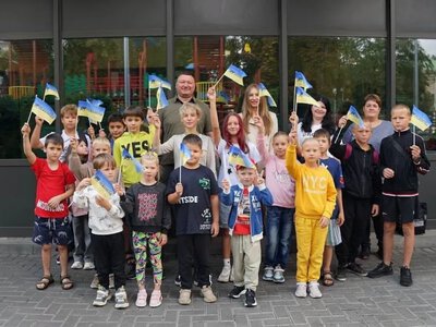 Діти-сироти та діти позбавлені батьківських прав з Олександрівщини відпочивали у Кропивницькому