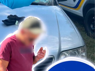 На Волині поліція зупинила підозрілих осіб