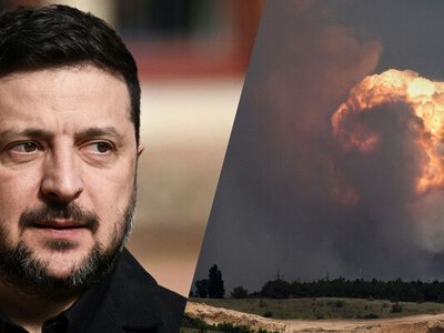 Воїни СБУ уразили Ту-95МС в Енгельсі: Зеленський показав кадри роботи українських бійців