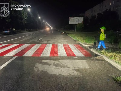 На Золотоніщині судитимуть водія мотоцикла, який збив двох 13-річних дівчат