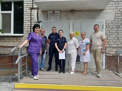 У Миколаєві в поліклініці відкрили укриття для пацієнтів і містян - працює цілодобово