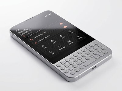 Minimal Phone 2 з QWERTY-клавіатурою зібрав $1,6 млн на Kickstarter