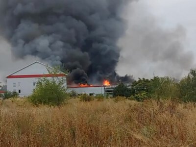 Росіяни знищили лікеро-горілчаний завод “Хортиця” в Запоріжжі, відновленню не підлягає