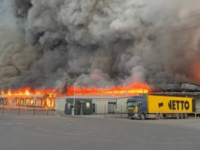 Війська рф вдарили по заводу Хортиця у Запоріжжі та складу з книжками у Києві: що відомо про наслідки