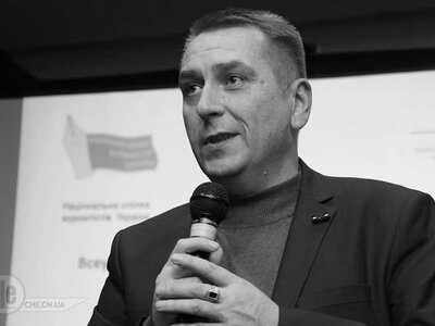 Відійшов у Вічність захисник України, голова Чернігівської обласної організації НСЖУ Олександр Назаренко 