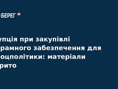 Корупційна схема у Мінсоцполітики: НАБУ завершило розслідування
