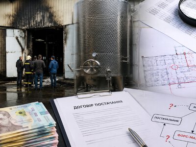 На Одещині після пожежі на виноробні запідозрили схему з фальшивим форс-мажором