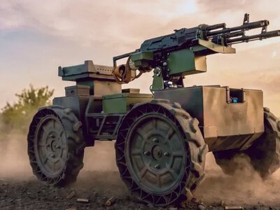На фронті випробовують нові ударні НРК зі спареними автоматами