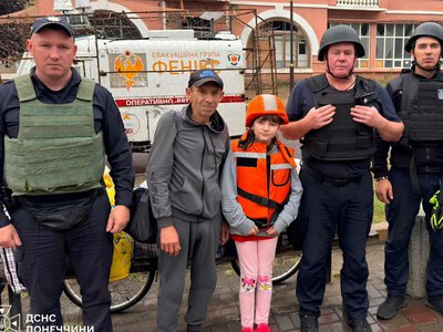 На Донеччині рятувальники «Фенікса» за добу евакуювали 8 людей