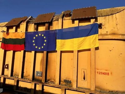 Литва передала нове енергетичне обладнання для Київщини та Житомирщини