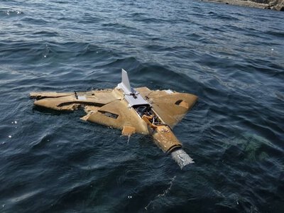 ВМС Болгарії виявили невідомий дрон у Чорному морі та знищили його