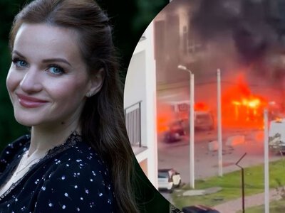 У ЖК Аліни Доротюк вдруге влучив ворожий дрон: Тотальний невимовний біль