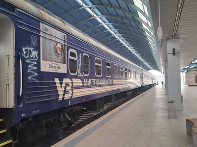 Унікальний Мистецький поїзд вирушив у міжнародний тур (ФОТО)
