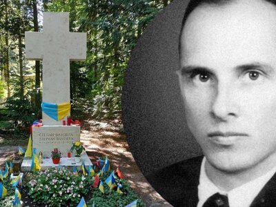 Голова УІНП розповів, чи перепоховають Степана Бандеру в Україні