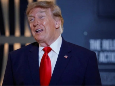 Тепер це Америка: Трамп перейменував озеро на кордоні з Канадою і розлютив Оттаву