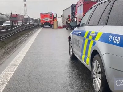 Автомагістраль D2 під чеським Брно закрита через серйозну аварію 28 серпня