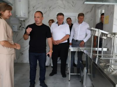 У Берестечківському ліцеї оновили харчоблок за понад 9 мільйонів гривень