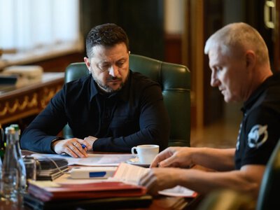 Зеленський отримав доповідь ГУР: підтверджено ефективність дипстрайків, окремі складові експорту рф скоротилися на 80%