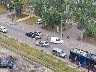 У Кременчуці на Богаєвського не розминулися три автівки