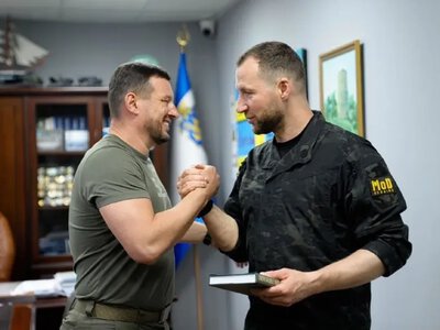 Міністр оборони Євген Хмара відвідав Херсонщину для посилення безпеки