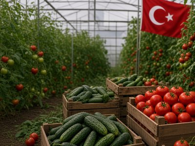 Україна ратифікувала ЗВТ з Туреччиною: що буде з митами на огірки та помідори