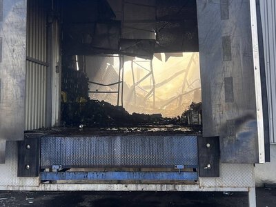 Росіяни спалили склад енергокомпанії YASNO із сонячними панелями