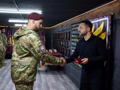 Захисника з Радивилова нагородили орденом «За мужність»: він воює з 2021 року