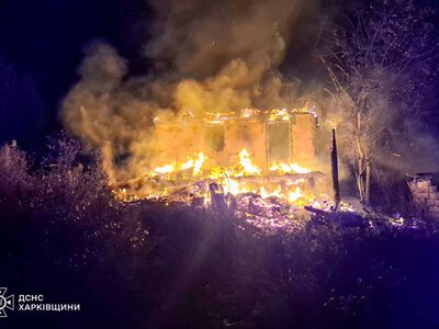 У Змієві росіяни вдарили БпЛА по житловому будинку: загинула 38-річна жінка, постраждали двоє людей (фото)