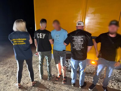 ДПСУ: на Миколаївщині блоковано чергову схему переправки ухилянтів (відео)