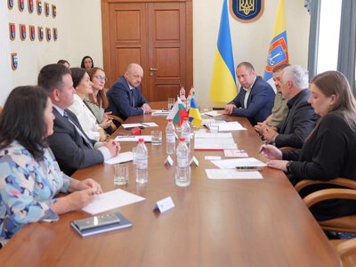 Одещину відвідала поважна болгарська делегація