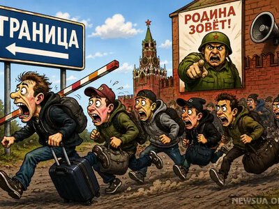 Politico: Росіяни почали масово тікати з країни на тлі тихої мобілізації