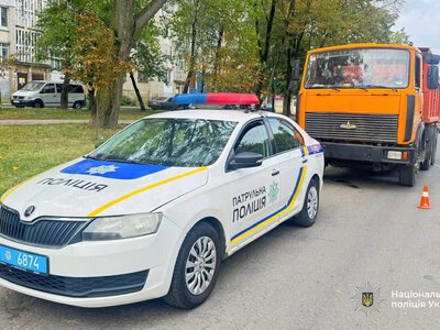 У Франківську вантажівка наїхала на 81-річну жінку