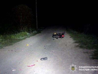 На Сарненщині зіткнулися два мотоцикли: 15-річний водій помер у лікарні