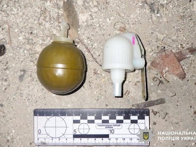 На Сарненщині у чоловіка вилучили гранати, психотропи та понад 1,5 кг бурштину