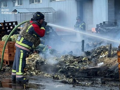 Атаки РФ на Київщину: один загиблий, є поранені та руйнування у кількох районах