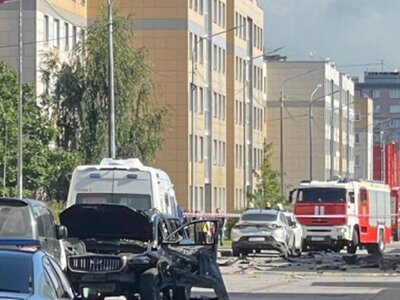 У санкт-петербурзі під час вибуху авто загинув підполковник армії рф