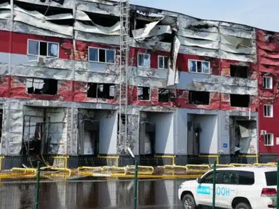Росія знищила склад із гуманітарною допомогою ООН для українських дітей