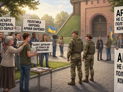 Межа між протестом і підривом фронту: чому публічні образи військових загрожують оборонній здатності України