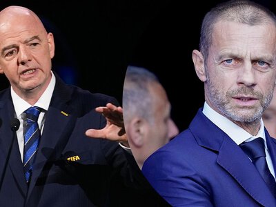 УЄФА активно лобіює бойкот президента ФІФА: що чекає на Джанні Інфантіно та хто його замінить