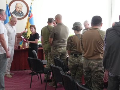 Біль і гордість Міжгір'я: Указ Президента посмертно відзначив орденом полеглого Героя Івана Голодняка