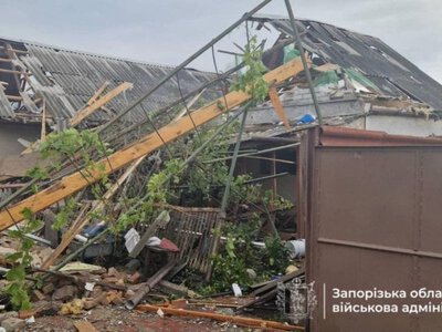 У Запоріжжя через обстріли постраждала людина