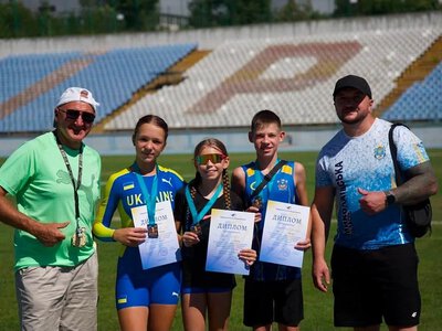 Миколаївські легкоатлети вибороли нагороди на двох всеукраїнських змаганнях