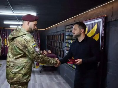 Президент нагородив орденом «За мужність» 25-річного воїна з Радивилова