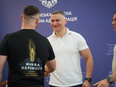 На Рівненщині відбулася зустріч із фермерами з Херсонщини