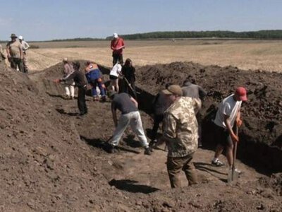 Археологи знайшли рідкісну  прикрасу у скіфському похованні на Хмельниччині