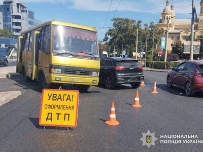 У Львові в ДТП постраждали шість людей, п’ять із них – пасажири автобуса
