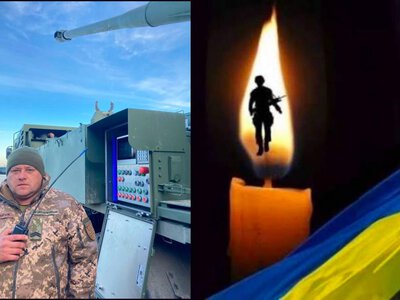 Від тяжкого поранення помер захисник із Рівненщини Едуард Рибачок