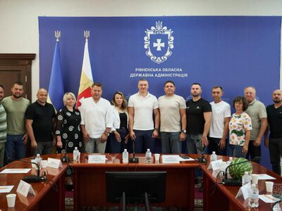 На Рівненщині зустрілися з фермерами Херсонщини: говорили про виклики війни та релокацію