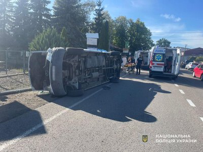 У ДТП на Хустщині зіткнулися три транспортні засоби: загинула 17-річна дівчина