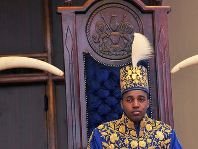 Коронували у три роки. У США помер король одного з традиційних королівств Уганди